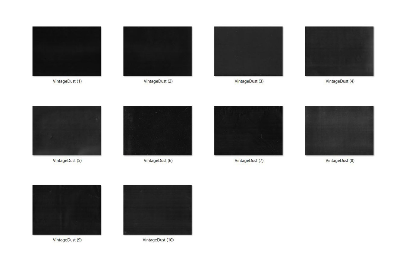 10 Vintage Dust Overlay HQ（367666）